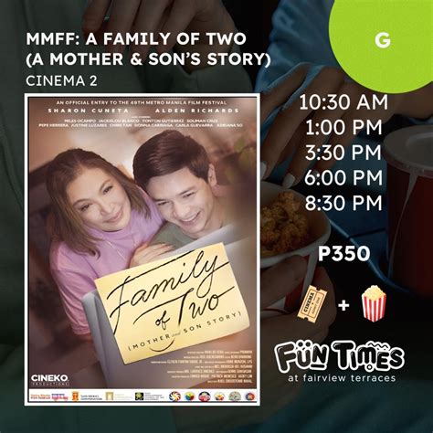 Ayala Fairview Terraces Movie Schedule .